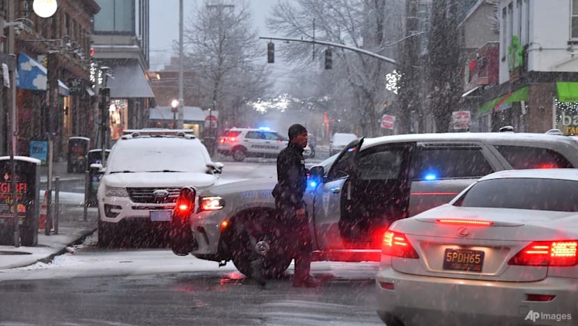 Manhunt underway after shooting at elite US university