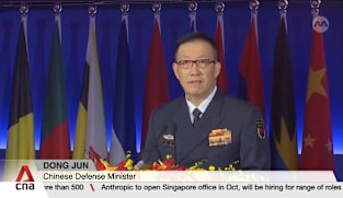 Xiangshan Forum: China defence chief Dong Jun urges countries to find new path to security