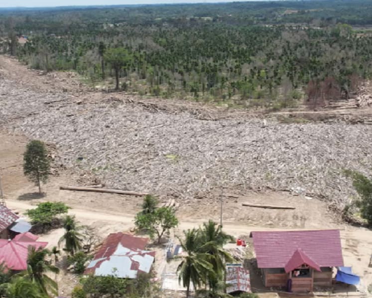 Indonesia’s ‘dead river’ a stark warning after Sumatra flood disaster