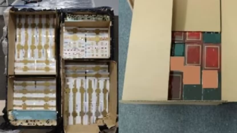 3 lelaki diberkas, 5,000 karton rokok tidak dibayar cukai dirampas