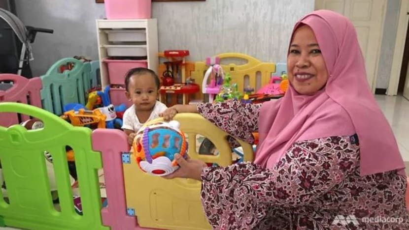 Shanmugam puji ibu 5 anak titipan ini atas kerja amal 'peran contoh'