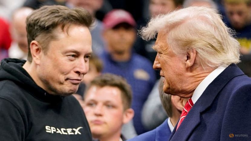 Trump ices out Musk in tax-cut bill feud: 'Not even thinking of him' Trump ices out Musk in tax-cut bill feud: 'Not even thinking of him'