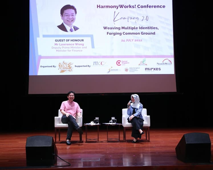 Singapore must continue to protect common spaces, maximise interactions with different groups: DPM Wong