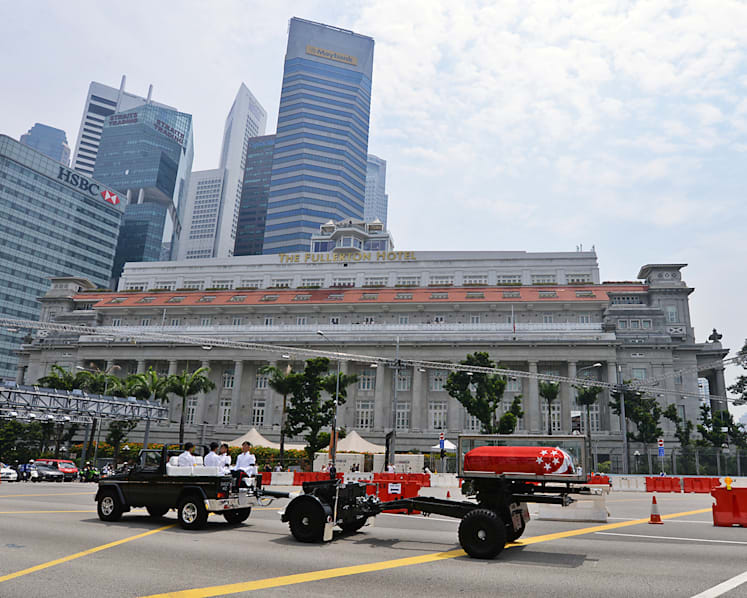 ‘Never give up’ a credo Nathan lived by: PM Lee