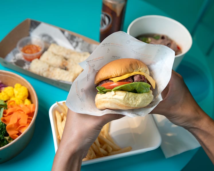 Deliveroo launches dine-in area at One-north, eyes expansion abroad