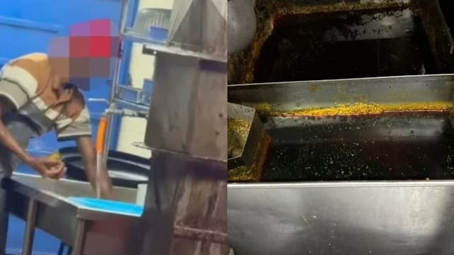 无照经营卫生差 马国洗剩菜餐馆被令停业14天