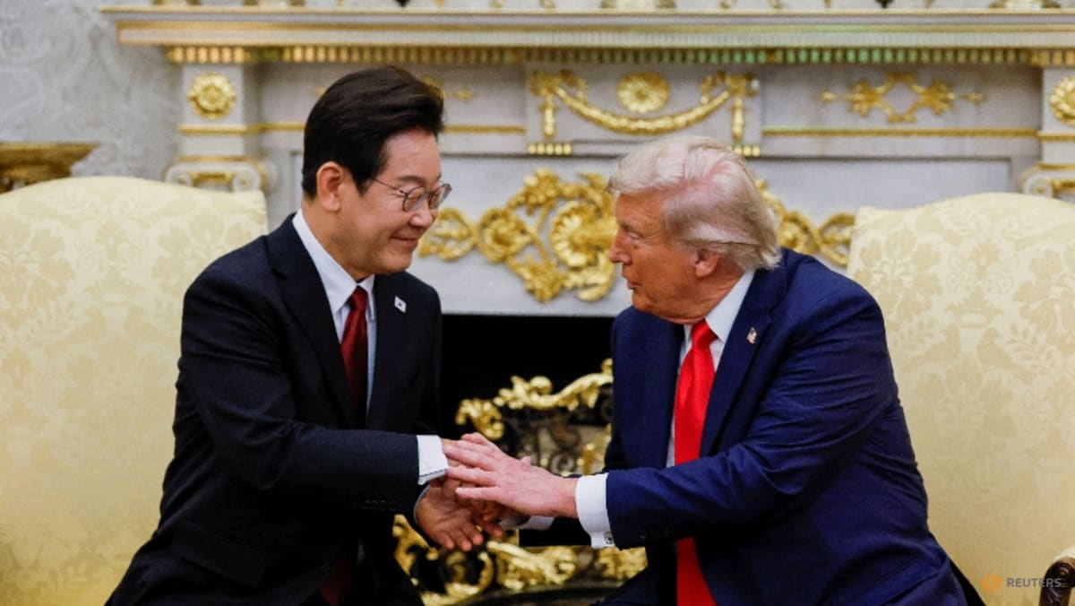 Trump unveils US$200 billion South Korean investment in US; Seoul hedges on Alaska pipeline - CNA