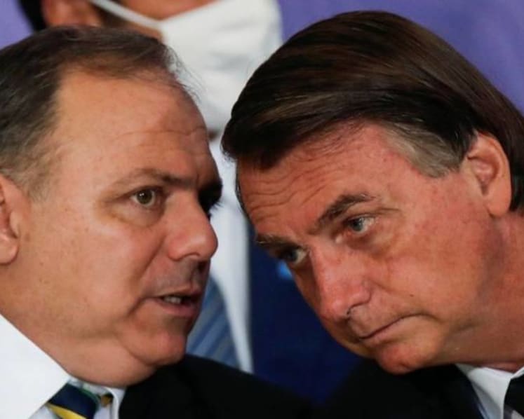 Brazil's Bolsonaro picks 4th health minister as COVID-19 rages