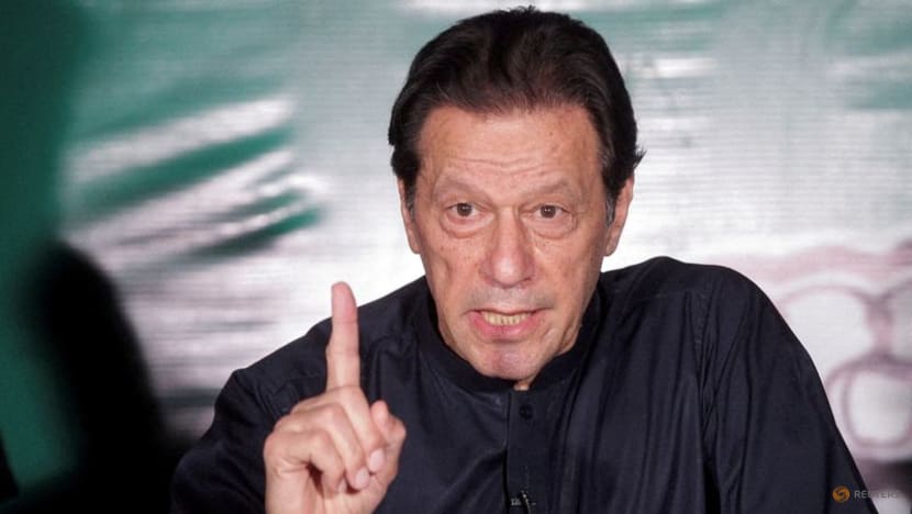 Imprisoned former Pakistan PM Khan's party uses AI for a speech Imprisoned former Pakistan PM Khan's party uses AI for a speech