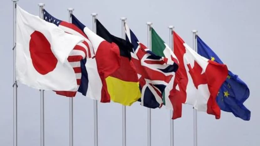 Menteri G7 bincang krisis Ukraine, China dan Iran