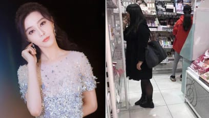 Fan Bingbing splurges on cosmeceutical products