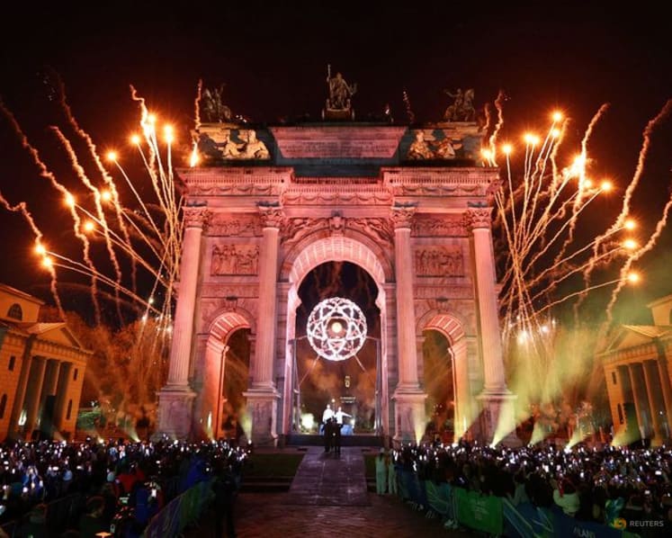 Milan and Cortina d’Ampezzo burn dual flames for Winter Games