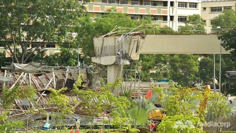 Jejambat PIE roboh: Tuduhan terhadap pengarah urusan Or Kim Peow Contractors digugurkan Jejambat PIE roboh: Tuduhan terhadap pengarah urusan Or Kim Peow Contractors digugurkan