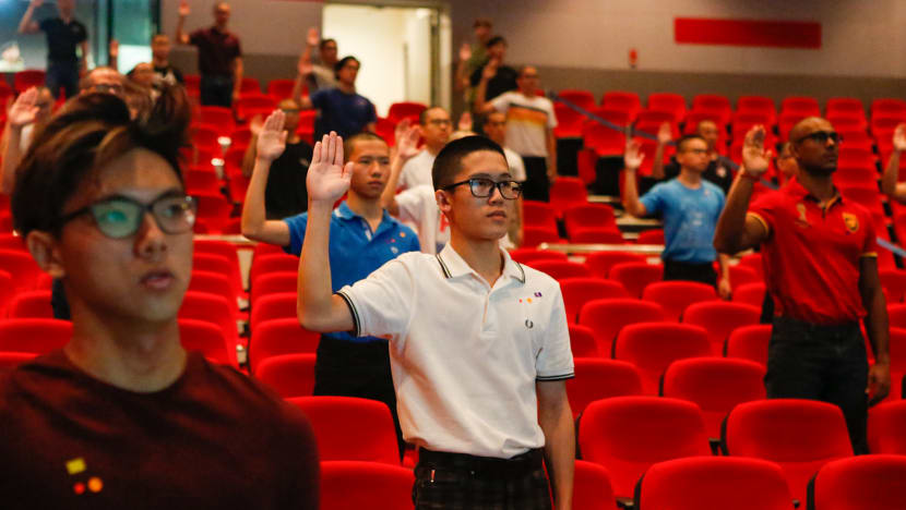 Basic training for SAF, SPF and SCDF recruits to resume progressively from May 26