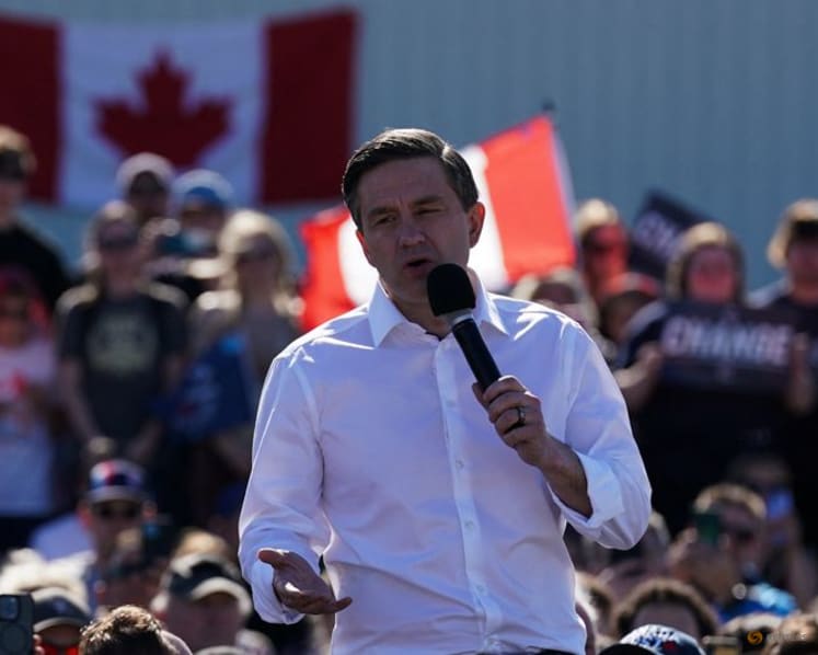 Canada’s opposition Conservative Party votes to keep leader Poilievre
