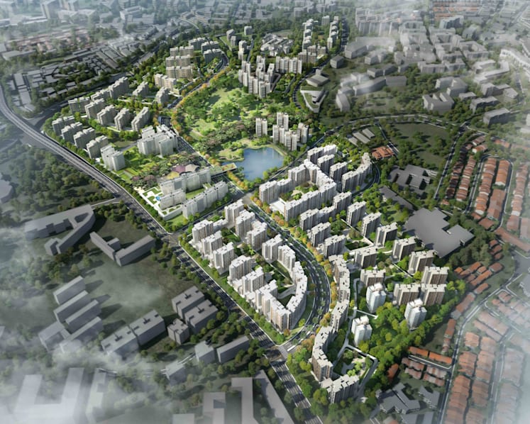 New Bidadari estate to promote car-lite culture