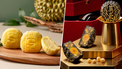 Forget Mao Shan Wang, Try The More Premium Black Thorn Durian Mooncake This Year