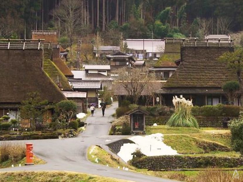 Why are tourists flocking to this Japanese village, which only has two B&Bs? Why are tourists flocking to this Japanese village, which only has two B&Bs?