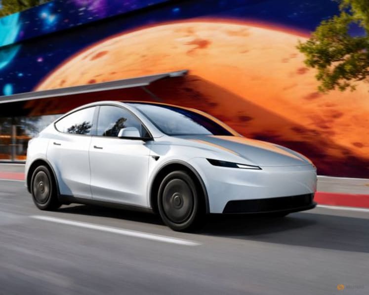 Tesla profit falls short despite record sales, hit by higher costs and fading credits