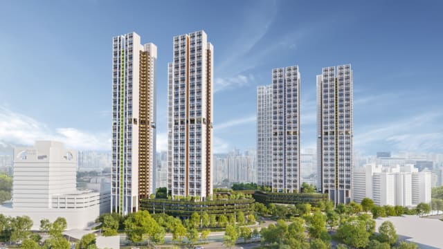 沈颖建议梁文辉针对组屋定价课题在国会提呈动议