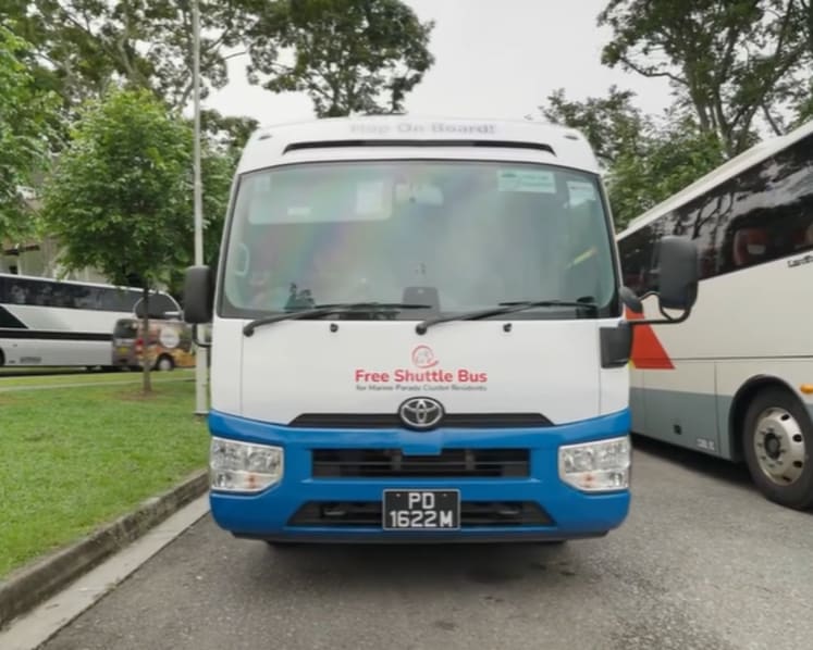 Free shuttle bus service for Marine Parade cluster residents to start on Jul 8  