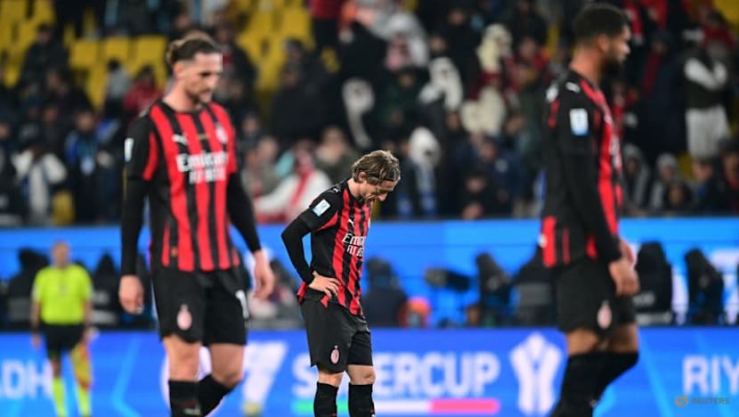 Hojlund helps Napoli sink Milan to reach Italian Super Cup final in Riyadh