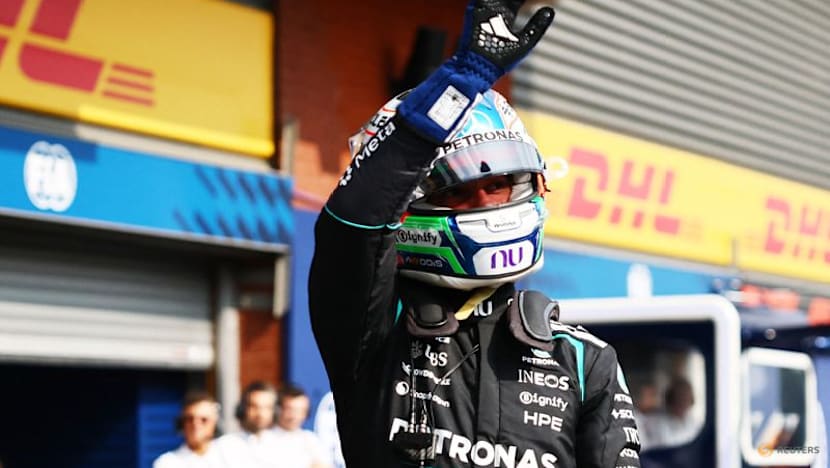 Antonelli takes Spa pole ahead of Verstappen