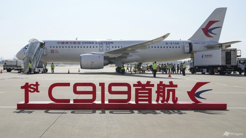 Commentary: China’s first homegrown jet is Xi’s newest tool in foreign policy Commentary: China’s first homegrown jet is Xi’s newest tool in foreign policy