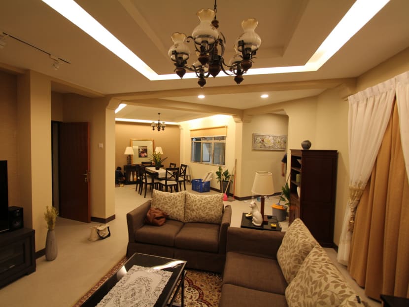 TV first: A specially-built double-story set for new drama Tanglin