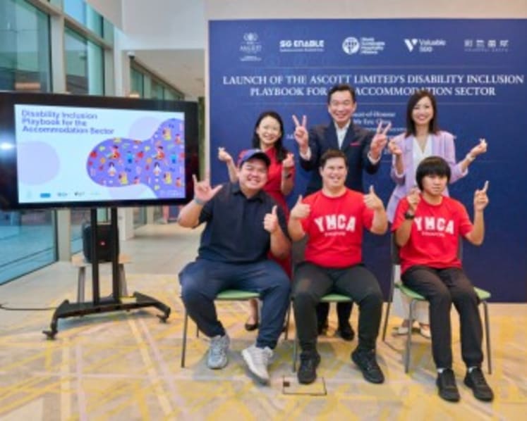 Ascott Launches Holistic Disability Inclusion Playbook for Accommodation Sector, Setting New Hospitality Benchmark