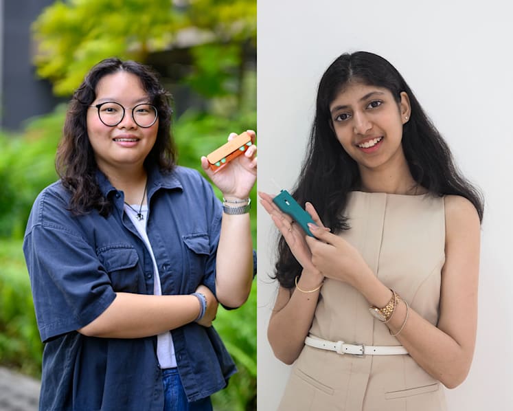 These two 20-something women are tackling diabetes and cervical cancer with their award-winning inventions