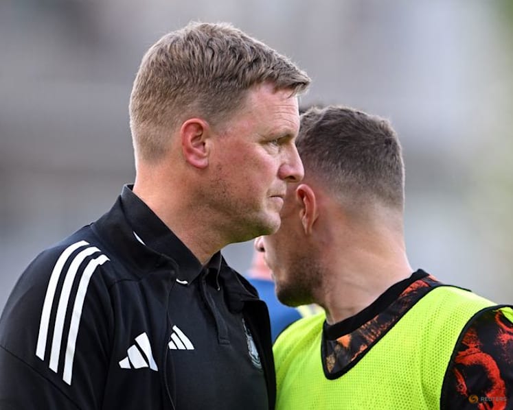 Right time for me to step away, says Howe after Newcastle exit