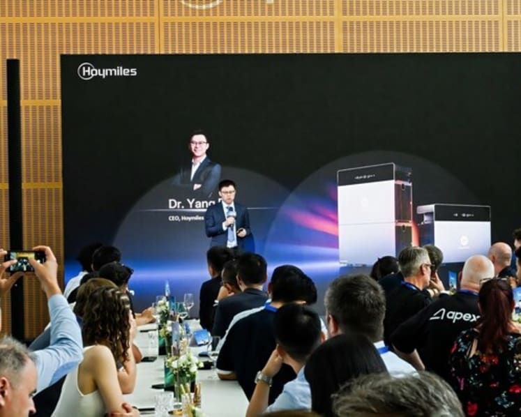Hoymiles Unveils HiBattery 4020 Series at "The Unbreakable Night" Event in Munich