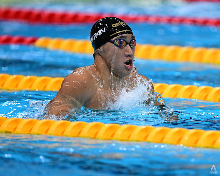 Japan teenager Ohashi smashes 200m breaststroke world record at Asian Games