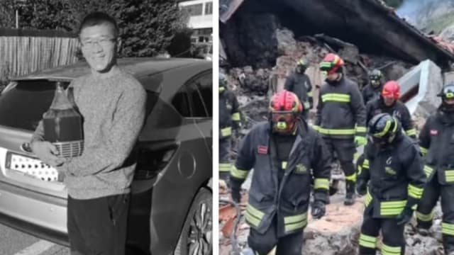意大利别墅爆炸事故发生两个月 死者弟弟将到意大利领遗体