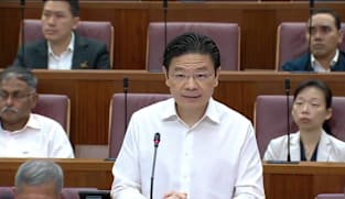 Lawrence Wong responds to debate on motion on government response to political salaries review