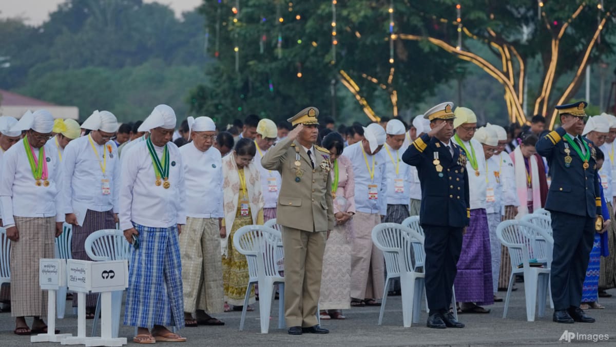 Myanmar junta frees hundreds of prisoners in annual amnesty