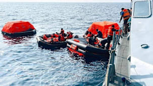 84 ஈரானியச் சிப்பந்திகளின் சடலங்கள் இலங்கையிலிருந்து தாயகம் அனுப்பப்படும்