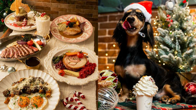 带上亲友与毛小孩到Surrey Hills Grocer聚餐，感受澳大利亚佳节气息