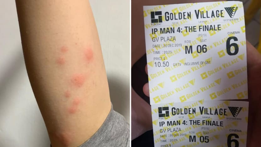 No evidence of bed bugs at Plaza Singapura cinema, says Golden Village after complaint