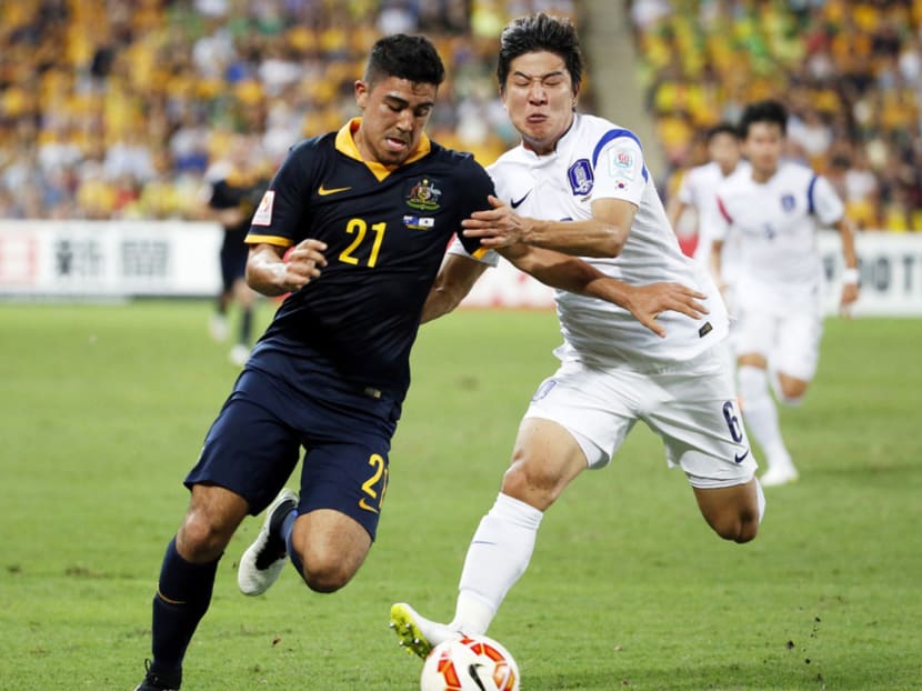 Australia and South Korea are keen to add a major cup to less-than-overwhelming trophy cabinets. REUTERS