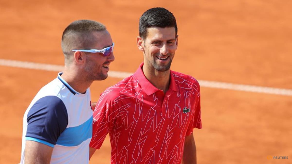 Djokovic names compatriot Troicki as coach ahead of French Open