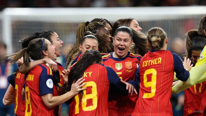 Spain beat Germany to win Women's Nations League final