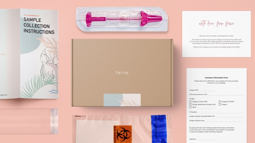 I used a home screening kit for cervical cancer and this was how it went