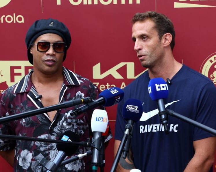 Ronaldinho unsure of playing role after Ravenna arrival