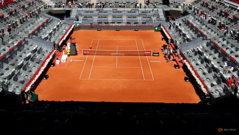 Play cancelled at Madrid Open over large-scale power outage