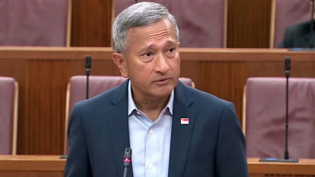 维文：即使需为此付出代价 新加坡也将保有说“不”的能力