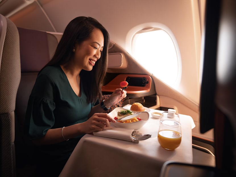 A great way to fly — will SIA's brand be affected by its new dining service and tours?