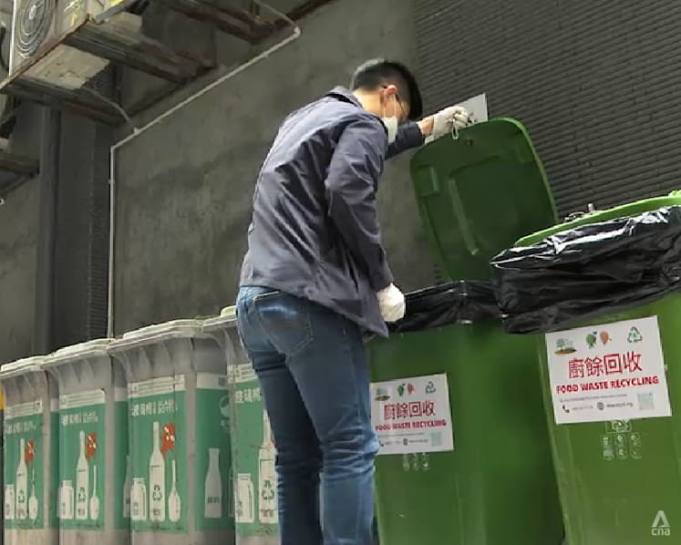 With Hong Kong running out of space for its trash, residents are doing more to reduce food waste