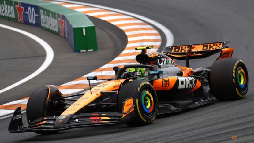 Norris vows full-on response to Dutch setback Norris vows full-on response to Dutch setback